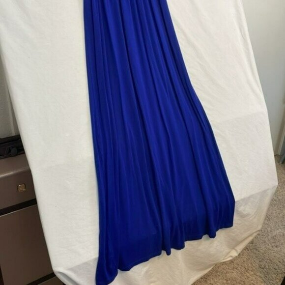 Lush Maxi Dress, Sleeveless, Racerback Tank, Elastic Waist, XS - Picture 2 of 10